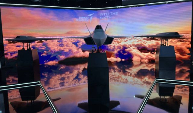 KAAN 'yeni nesil' tanıtımla dünya sahnesinde