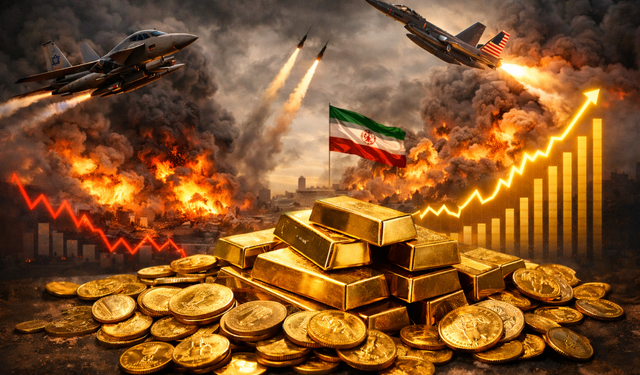 İran krizi piyasaları sarstı! İşte altın fiyatlarında son durum