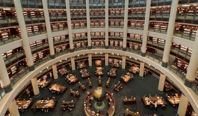 Cumhurbaşkanlığı Millet Kütüphanesi 9 milyon ziyaretçiyi ağırladı