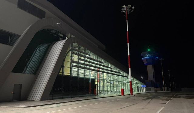 Nevşehir Kapadokya Havalimanı'nın yeni yolcu salonları hizmete açıldı