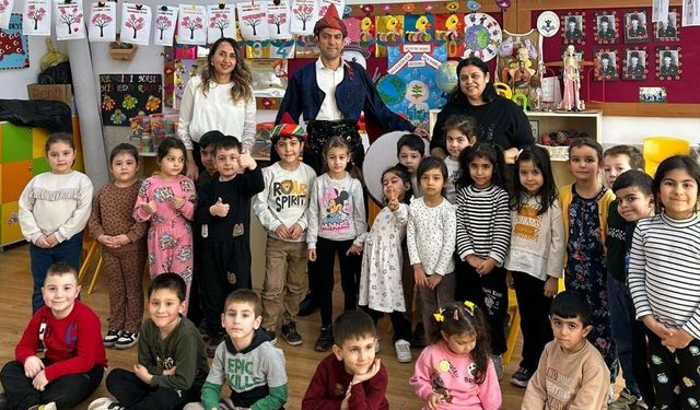 Öğrencilerin Ramazan coşkusu
