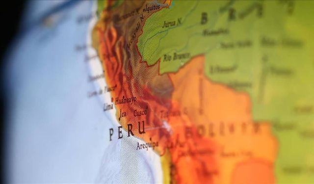 Peru'da Geçici Devlet Başkanı Jose Maria Balcazar oldu