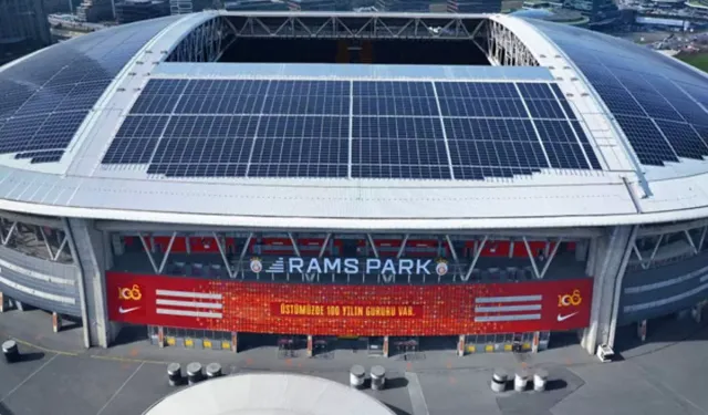 Juventus ekibi RAMS Park'ta