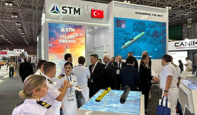 STM, savaş gemilerini ve insansız sistemlerini Körfez'de sergileyecek