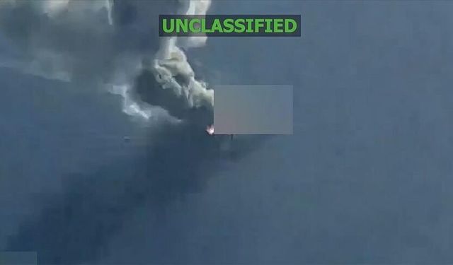 ABD Karayipler'de petrol tankerine el koydu