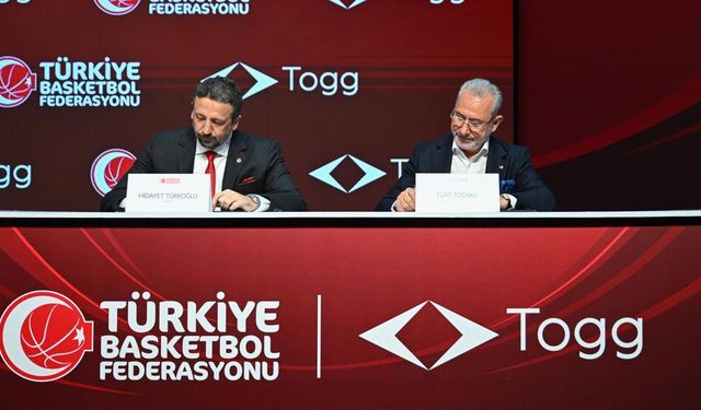 Togg ile TBF arasında anlaşma: Milli takımlar ana sponsoru oldu