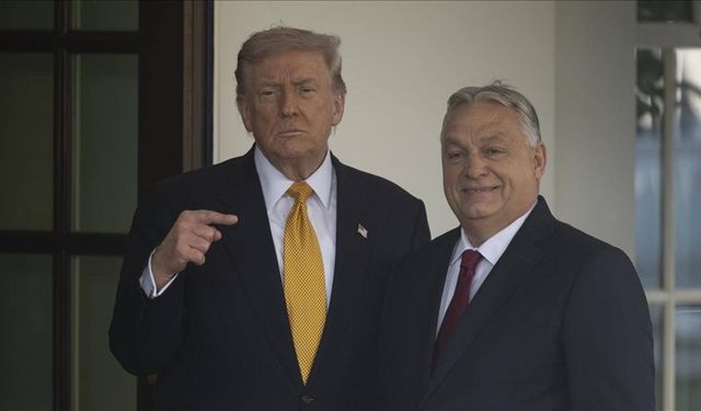 Trump'tan Başbakan Orban'a destek