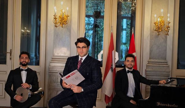 ‘Türk Marşı’nı dinlemeye davet