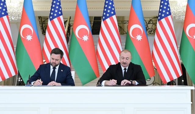 Azerbaycan ve ABD arasında ortaklık şartı imzaladı