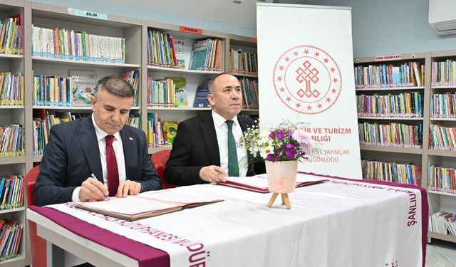 Şanlıurfa’da Köylere Bilim ve Bilgi Taşıyan Dev İş Birliği