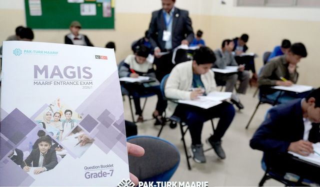 Maarif Okuluna Kaydolmak İçin Yarıştılar…