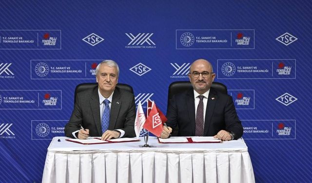 YÖK ile TSE arasında iş birliği protokolü imzalandı