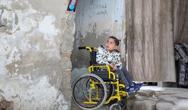 Gazzeli çocuktan çağrı: Tedavi olmak istiyorum