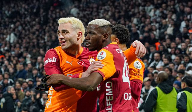 Aslan Dolmabahçe'de kükredi! Derbinin kazananı Galatasaray