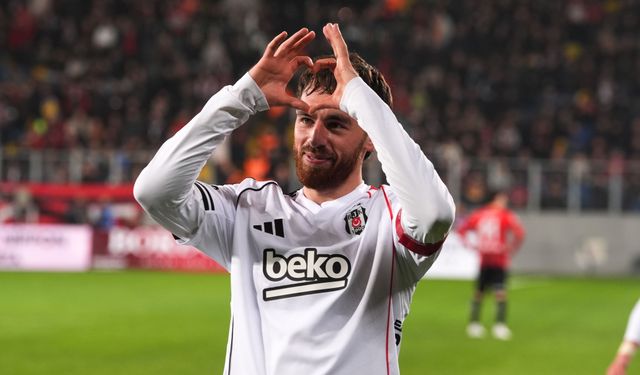 Beşiktaş deplasman serisini sürdürdü