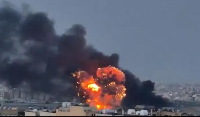 İsfahan sanayi bölgesine saldırı! Çok sayıda kişi katledildi