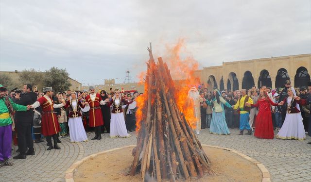 Azerbaycan'da nevruz kutlamaları başladı