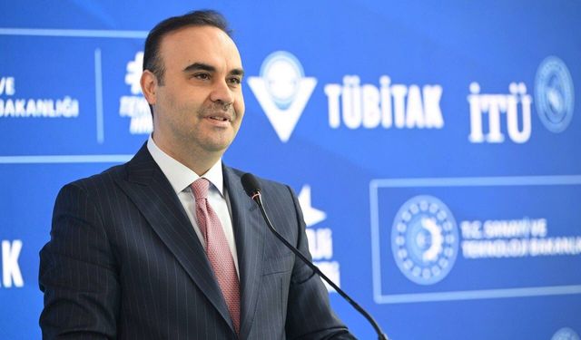 Bakan Fatih Kacır, İTÜ Milli Teknoloji Atölyesi Açılış Töreni'nde konuştu