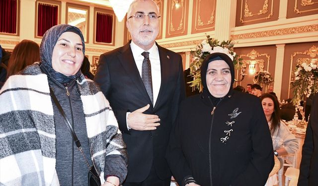 Bakan Işıkhan, Batman'da iftar programında konuştu