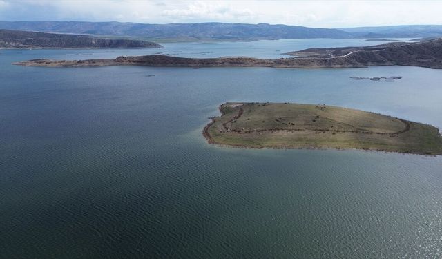 Çekerek Sürayyabey Barajı'nda iki kat artan doluluk çiftçileri ve balıkçıları mutlu etti