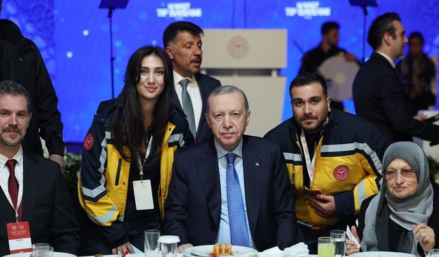 Başkan Erdoğan, 14 Mart Tıp Bayramı iftar programında konuştu
