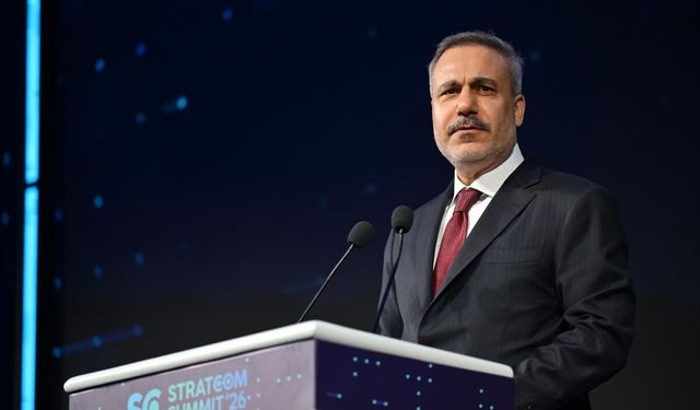 Dışişleri Bakanı Fidan, STRATCOM 2026'nın ikinci gününde açılış konuşmasını yaptı