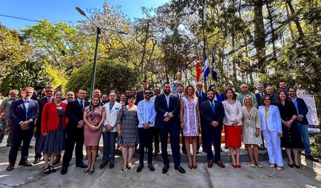 El Salvador'da Türkiye Parkı açıldı