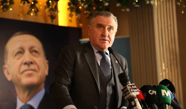 Gençlik ve Spor Bakanı Bak, Rize'de iftar programına katıldı