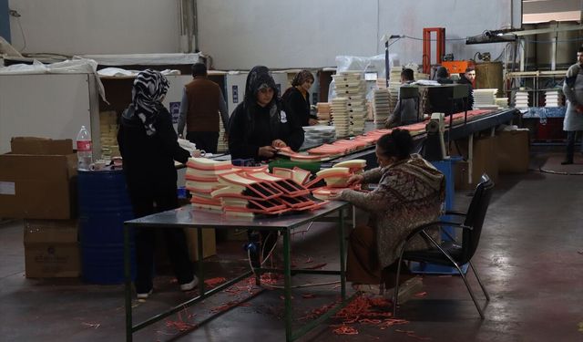 Hatay'da üretilen otomotiv filtreleri 14 ülkeye ihraç ediliyor