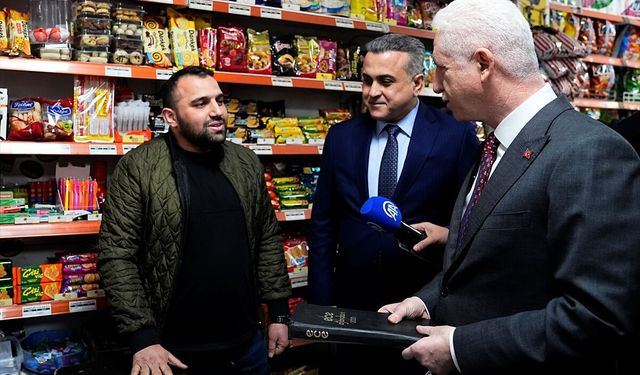 İstanbul Valisi Gül, 'zimem defteri' çalışmasına katıldı