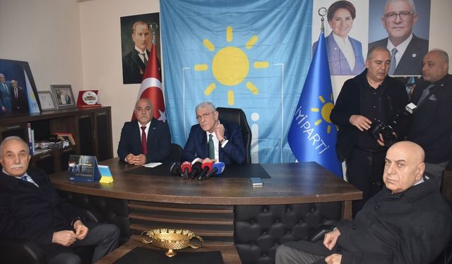 İYİ Parti Genel Başkanı, Şırnak'ta partililerle buluştu