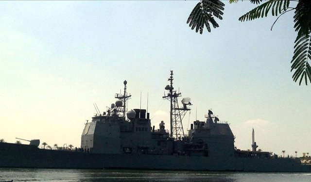 Alman fırkateyni GKRY'ye ulaştı