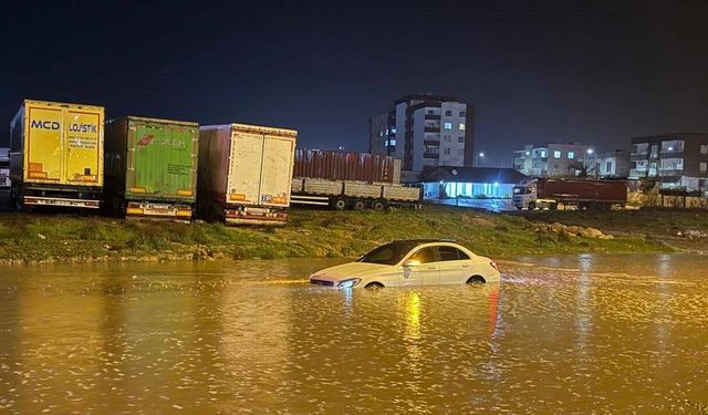 Şırnak’ta sel: Mahsur kalanlar kurtarıldı