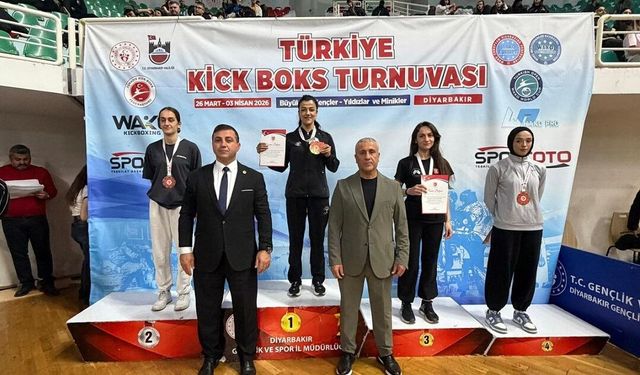 6 bin sporcu arasından Türkiye Şampiyonluğuna!