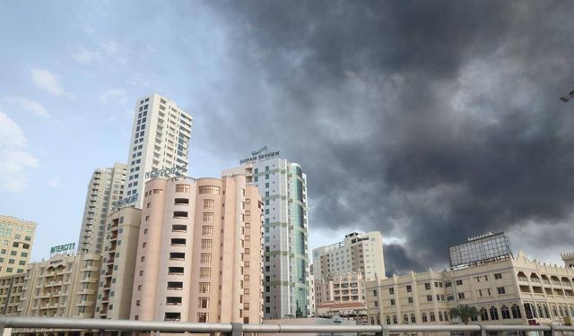 Bahreyn İçişleri Bakanlığı: İran'ın hava saldırısında 4 kişi yaralandı