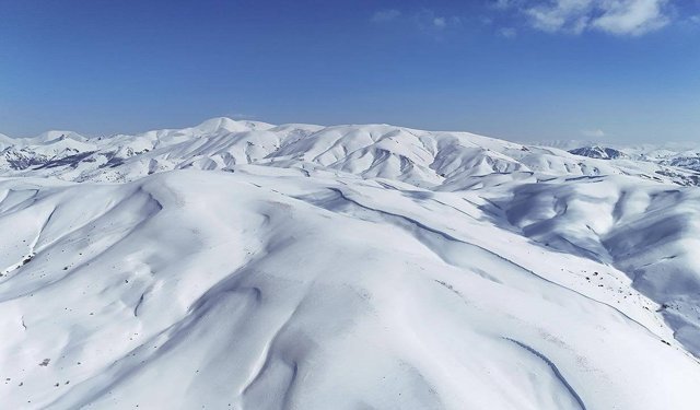 Erzurum, Ardahan ve Kars'ta 82 yerleşim yeri ulaşıma kapandı