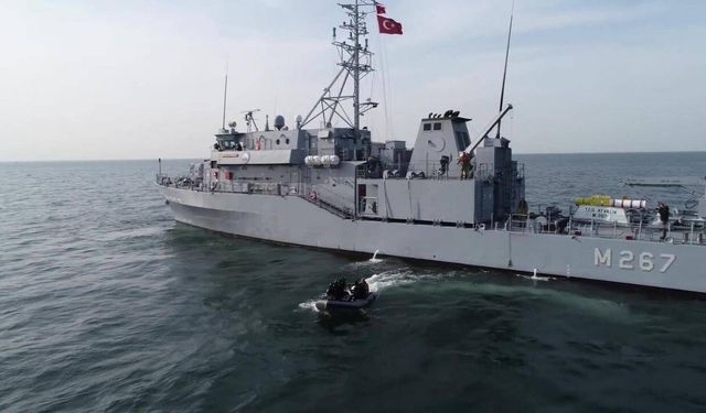 Deniz Kuvvetleri, Karadeniz'de 28 bin saatten fazla seyir yaptı