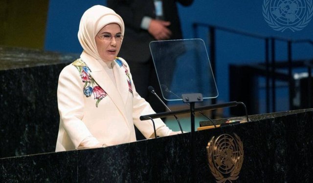 Emine Erdoğan'dan Antalya Diplomasi Forumu'na ilişkin paylaşım