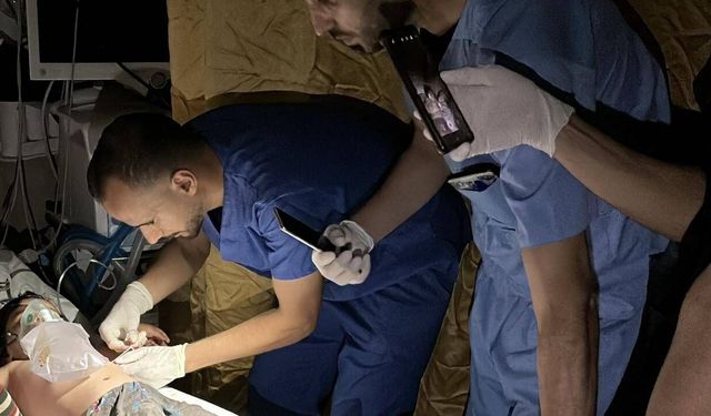 Gazze hastanelerinde alarm! Jeneratörler tükeniyor