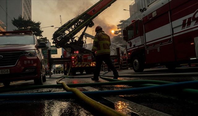 Kore’de teknoloji devinde facia: Alevler 14 can aldı