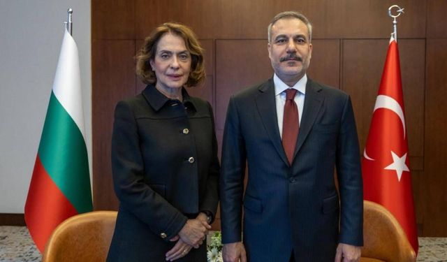 Bakan Fidan, Bulgaristanlı mevkidaşı ile İstanbul'da görüştü