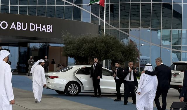 Bakan Fidan'dan dikkat çeken fotoğraf