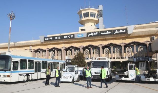 Suriye Türkiye'ye hava sahasını yeniden açtı