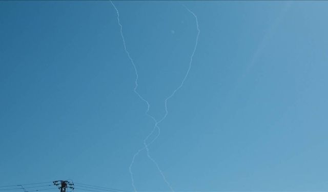 Basra Havalimanı yakınına İHA düştü