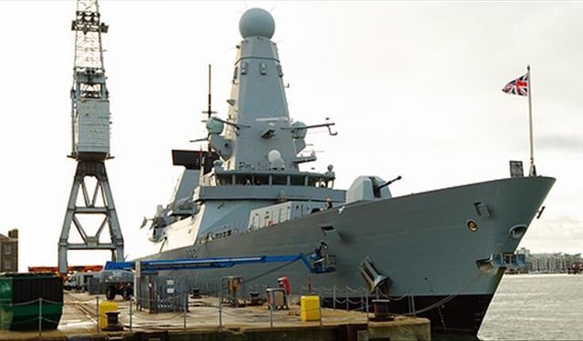 İngiltere Doğu Akdeniz'e savaş gemisi gönderiyor