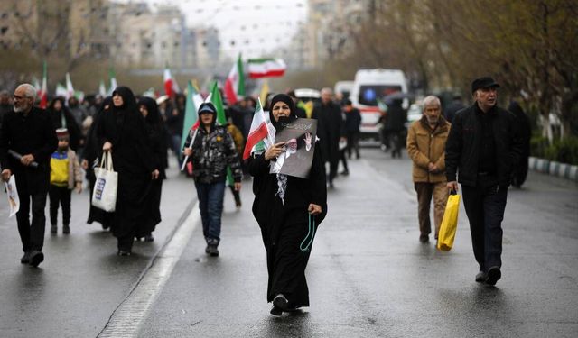 Tahran'daki patlamada bir kişi hayatını kaybetti