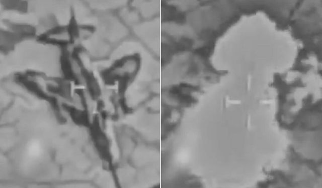 ABD'deki uydu görüntülerinde İran lideri Hamaney'in yerleşkesinin yıkıldığı görüldü