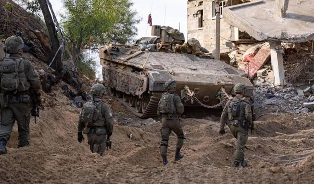 Gaspçı İsrailliler, Batı Şeria'da Filistinlilere ait 50 ev ve ağılı yıktı