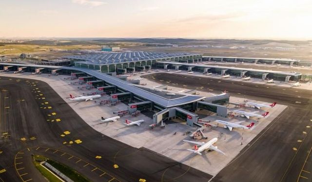 İstanbul Havalimanı 6. kez 'Yılın Havalimanı' seçildi