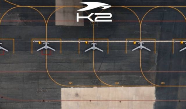 Gökyüzünde yerli sürü gücü: 2000 km menzilli K2 sahada